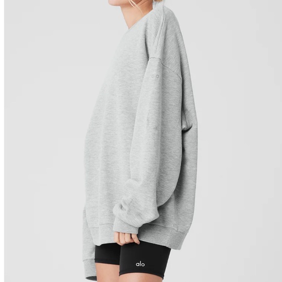 NWT ALO Chill Crew Sweatshirt - Picture 3 of 4